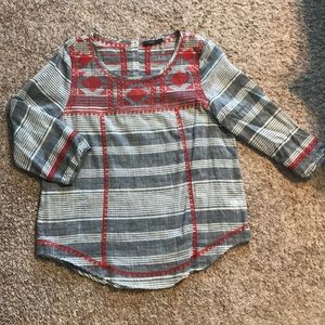 THML Embroidered Top